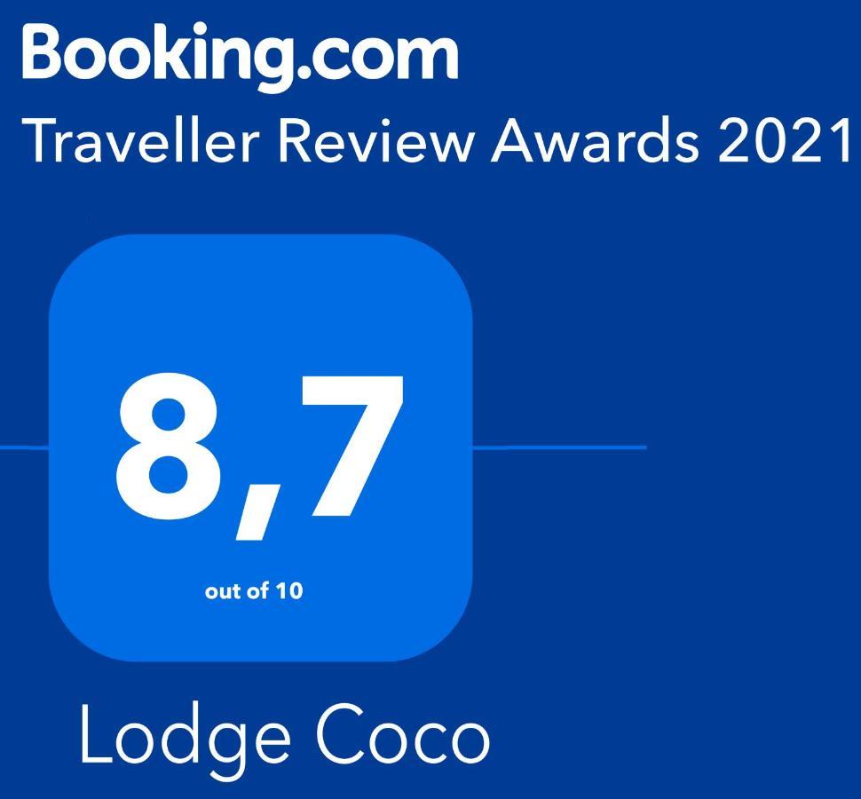 Lodge Coco Deshaies Bagian luar foto