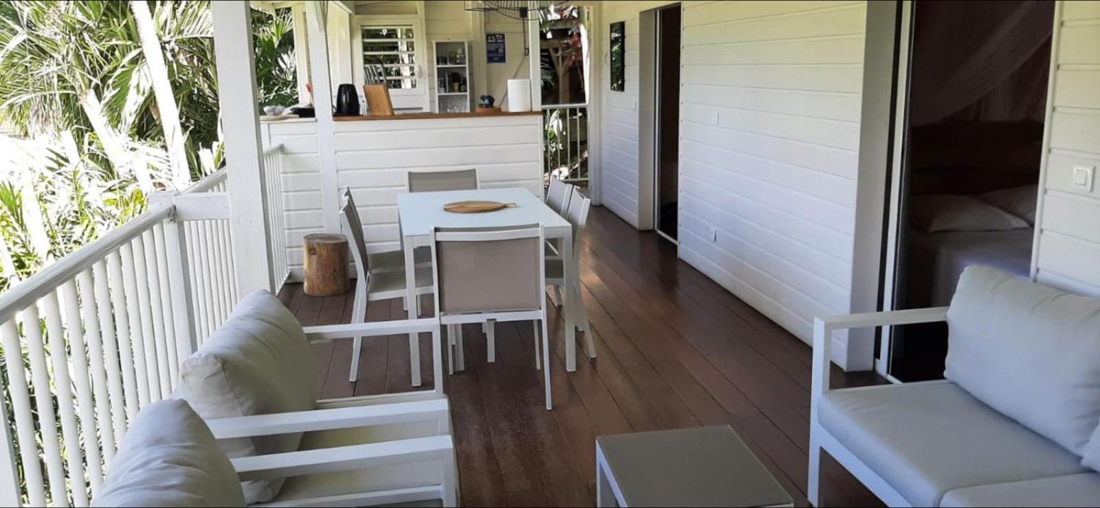 Lodge Coco Deshaies Bagian luar foto