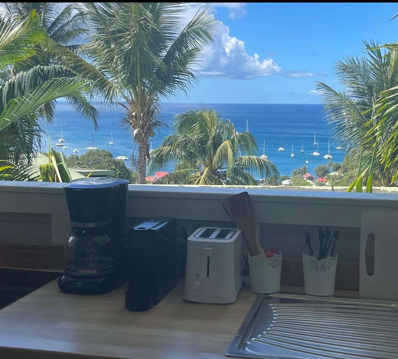 Lodge Coco Deshaies Bagian luar foto