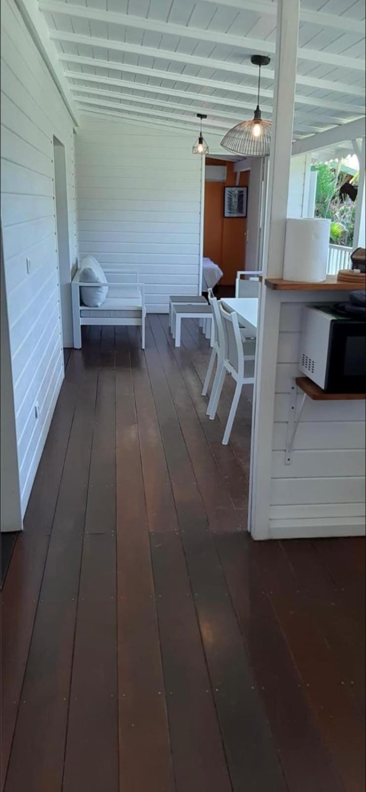 Lodge Coco Deshaies Bagian luar foto