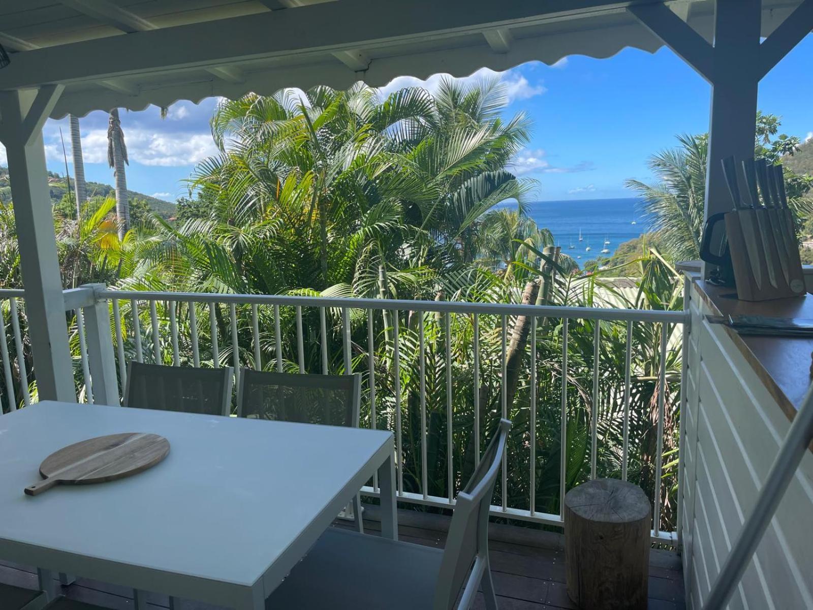 Lodge Coco Deshaies Bagian luar foto