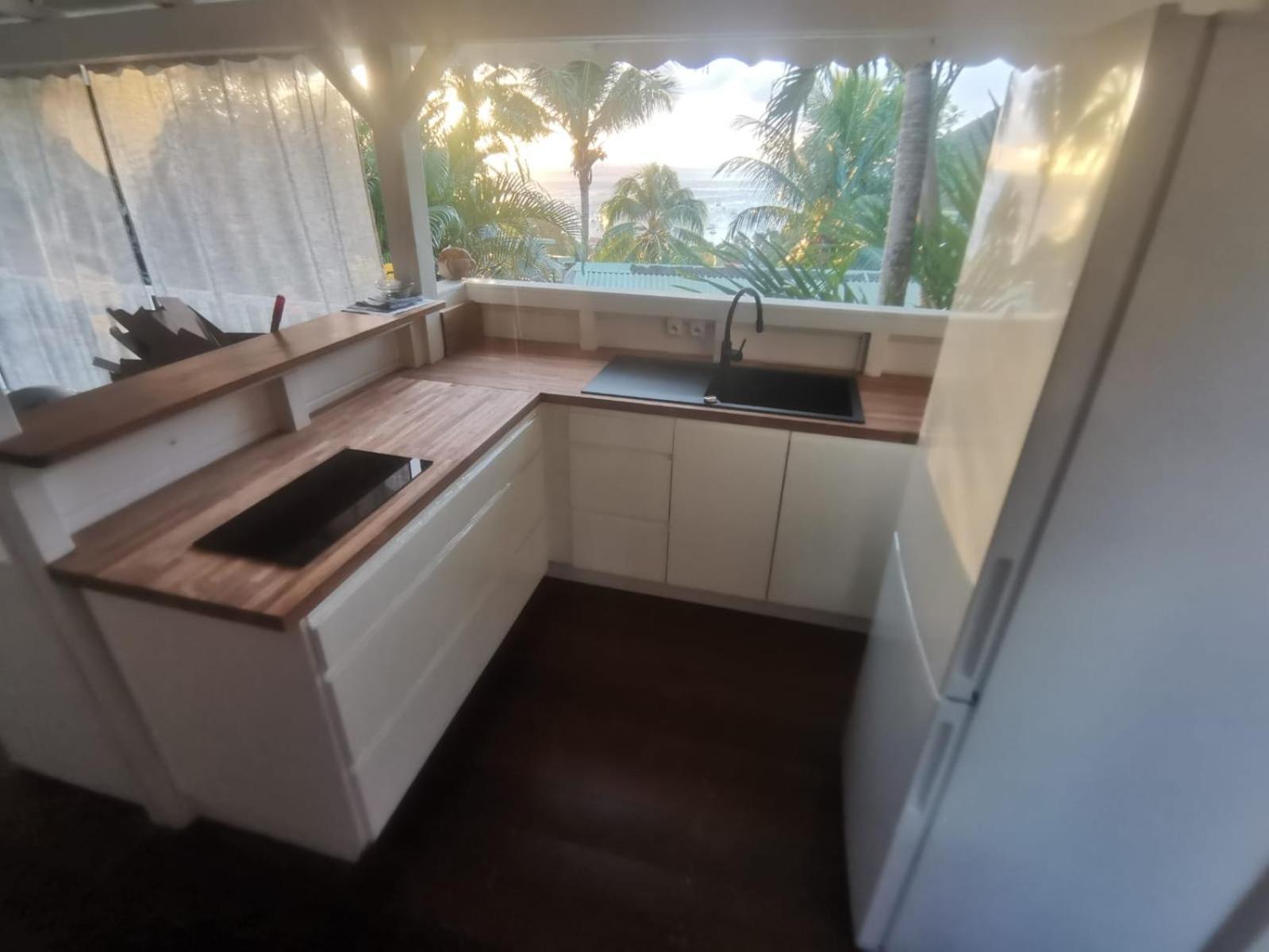 Lodge Coco Deshaies Bagian luar foto