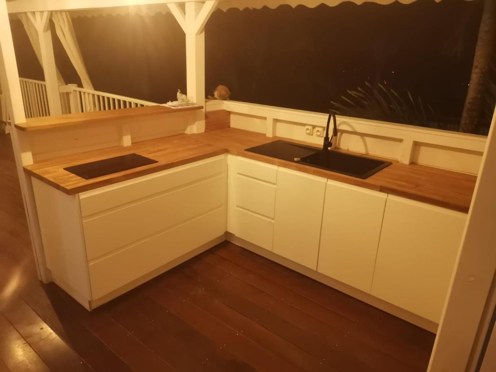 Lodge Coco Deshaies Bagian luar foto