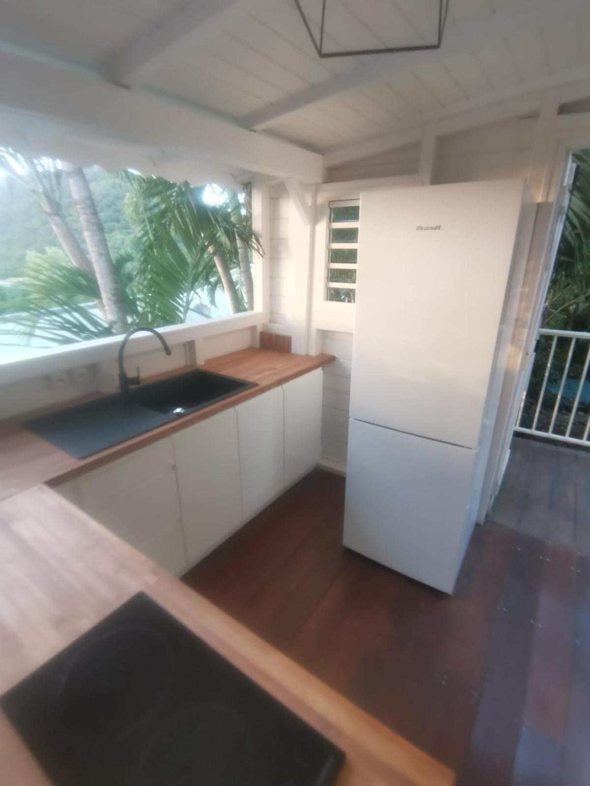 Lodge Coco Deshaies Bagian luar foto