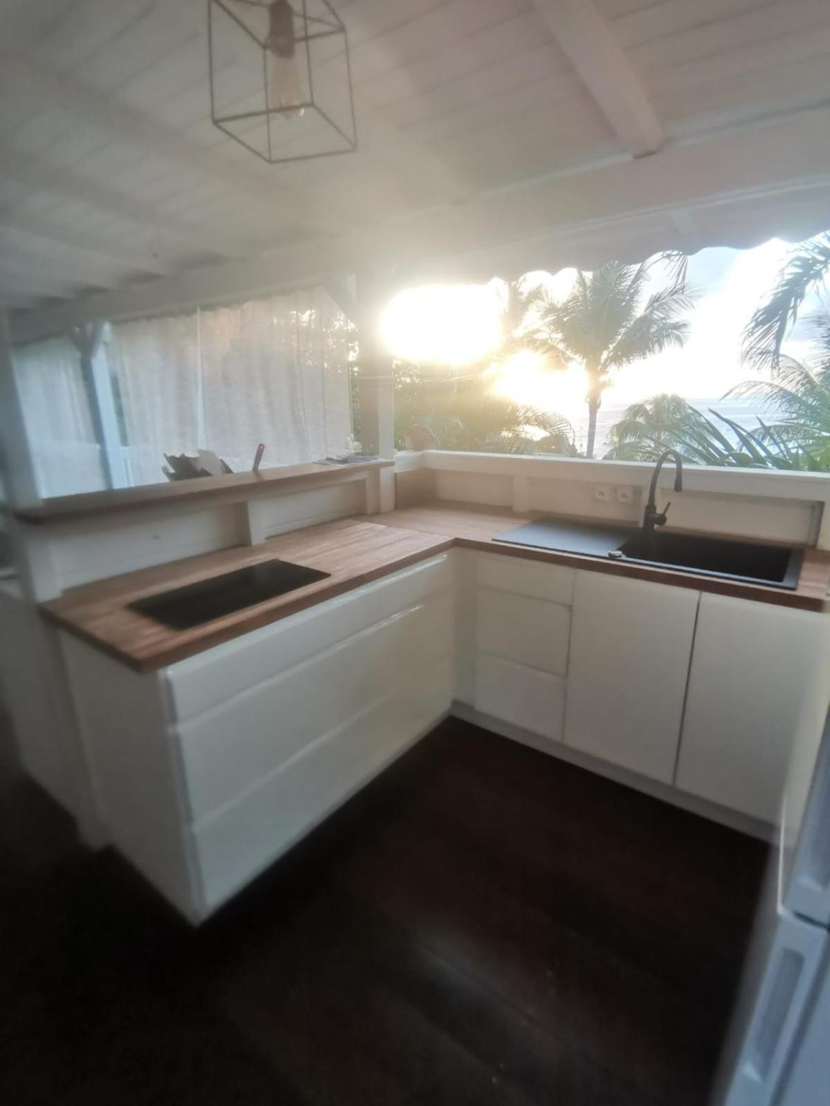Lodge Coco Deshaies Bagian luar foto