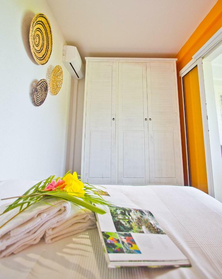 Lodge Coco Deshaies Bagian luar foto