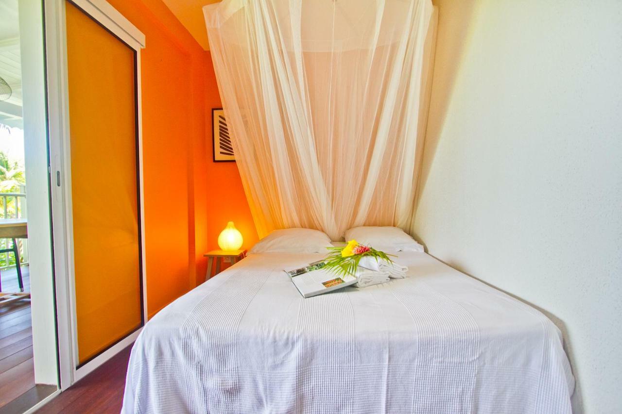 Lodge Coco Deshaies Bagian luar foto