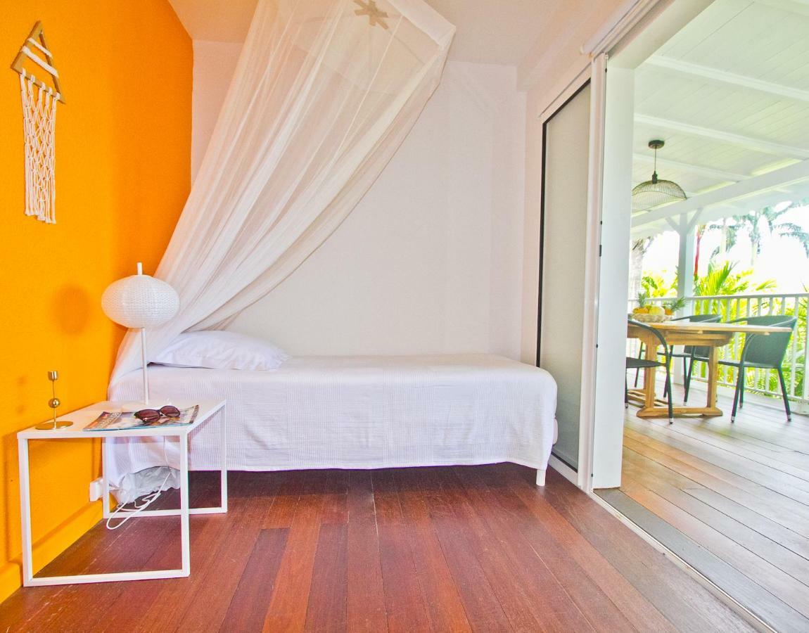 Lodge Coco Deshaies Bagian luar foto