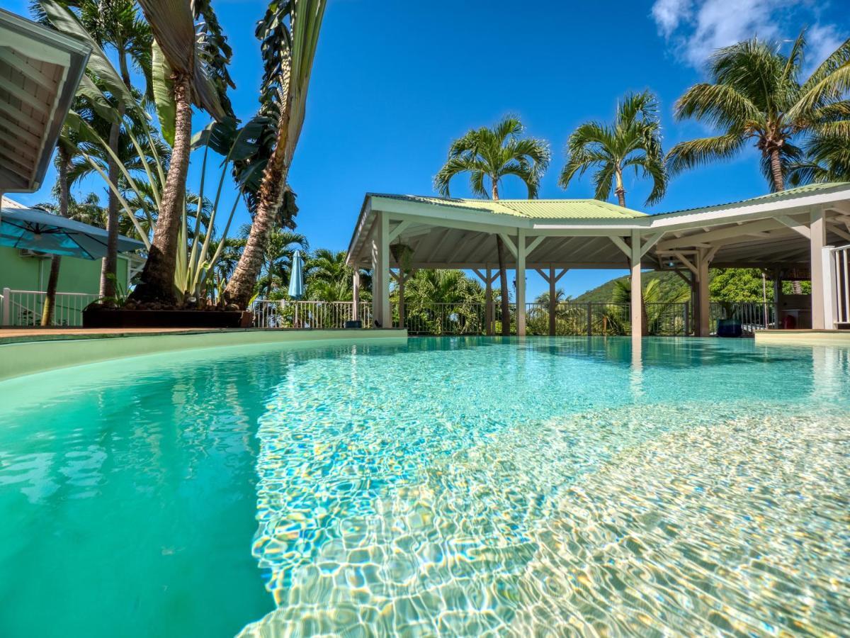 Lodge Coco Deshaies Bagian luar foto