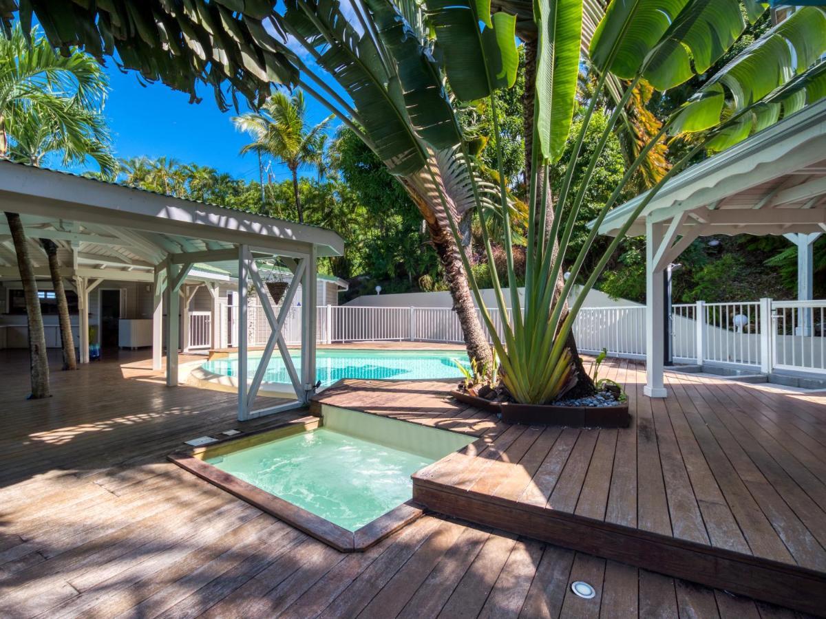 Lodge Coco Deshaies Bagian luar foto