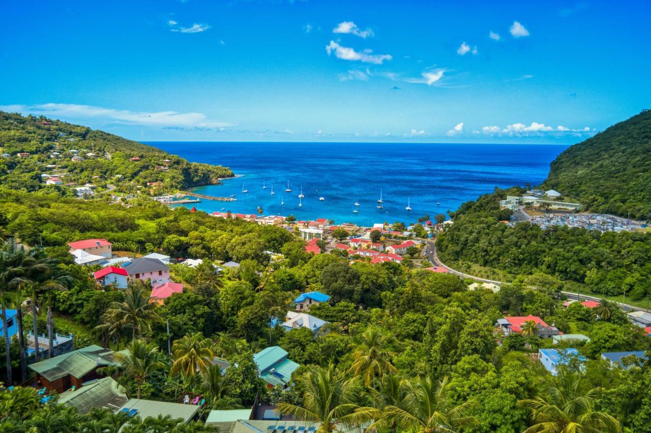 Lodge Coco Deshaies Bagian luar foto