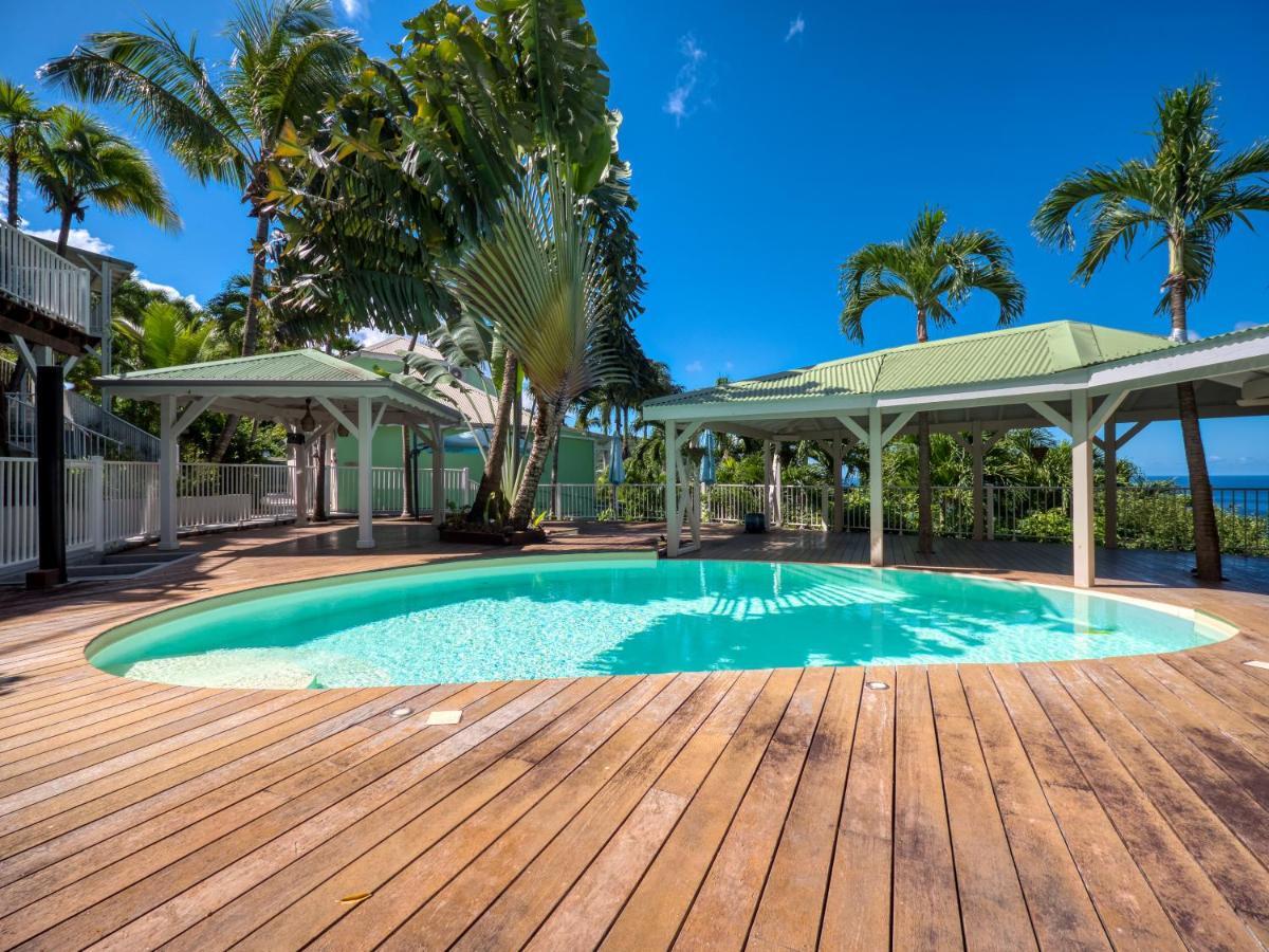 Lodge Coco Deshaies Bagian luar foto