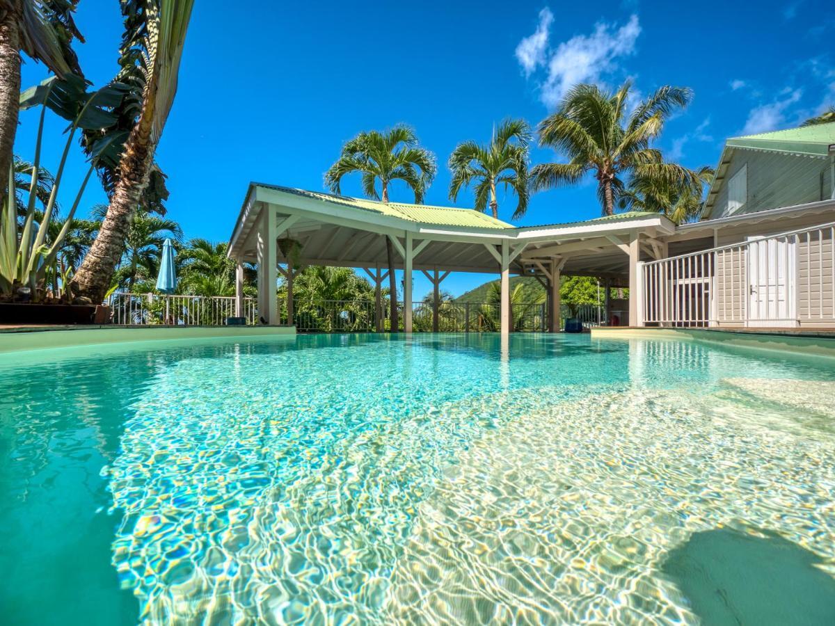 Lodge Coco Deshaies Bagian luar foto
