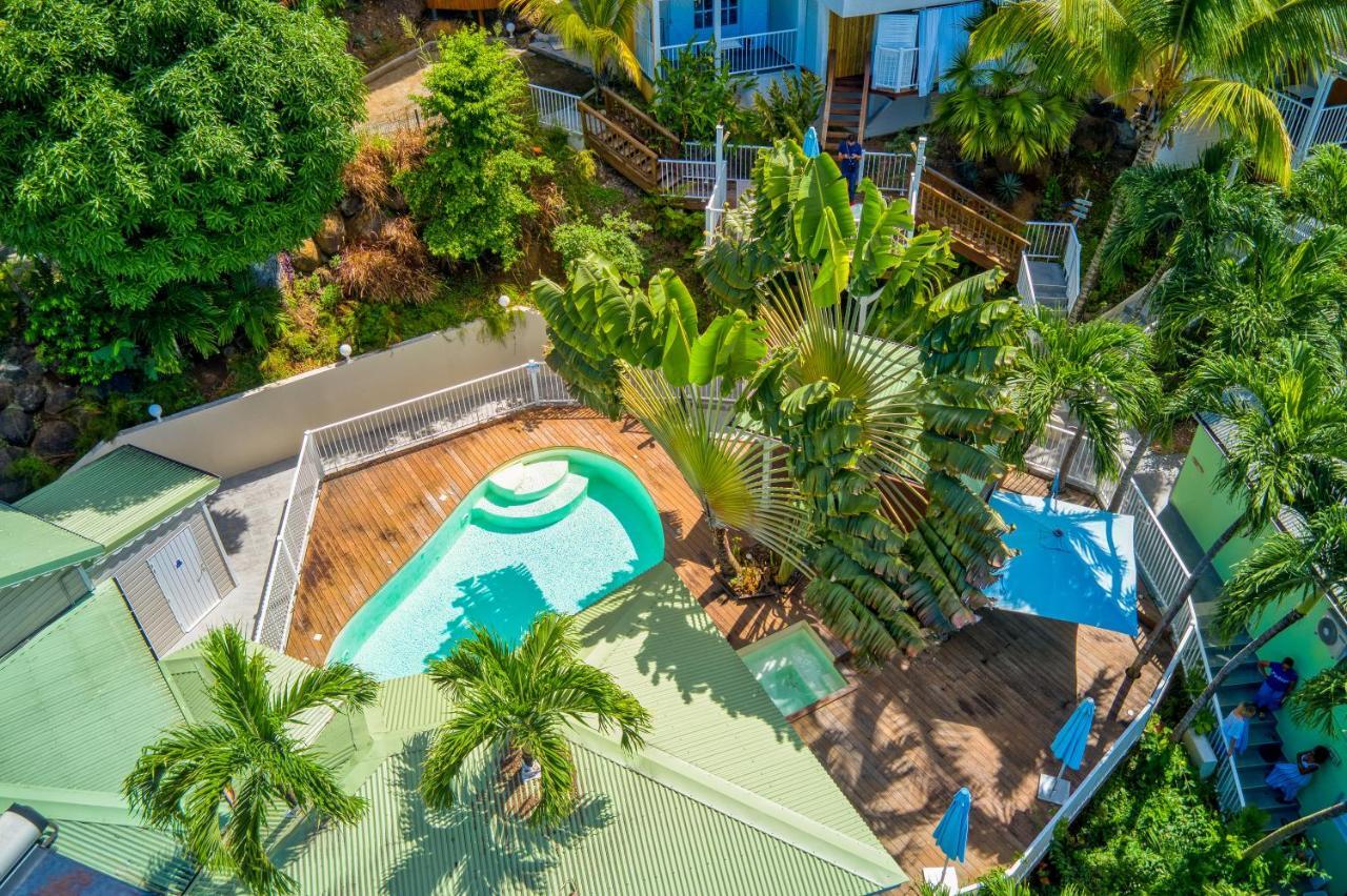 Lodge Coco Deshaies Bagian luar foto