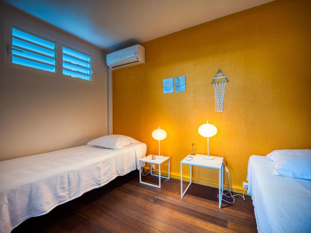 Lodge Coco Deshaies Bagian luar foto