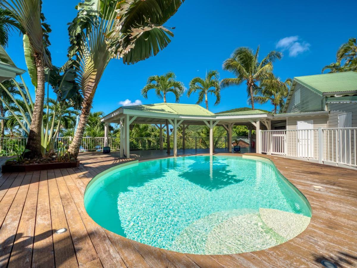 Lodge Coco Deshaies Bagian luar foto