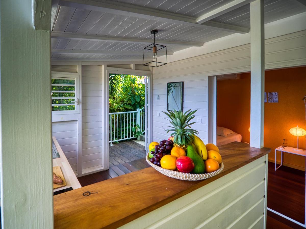 Lodge Coco Deshaies Bagian luar foto