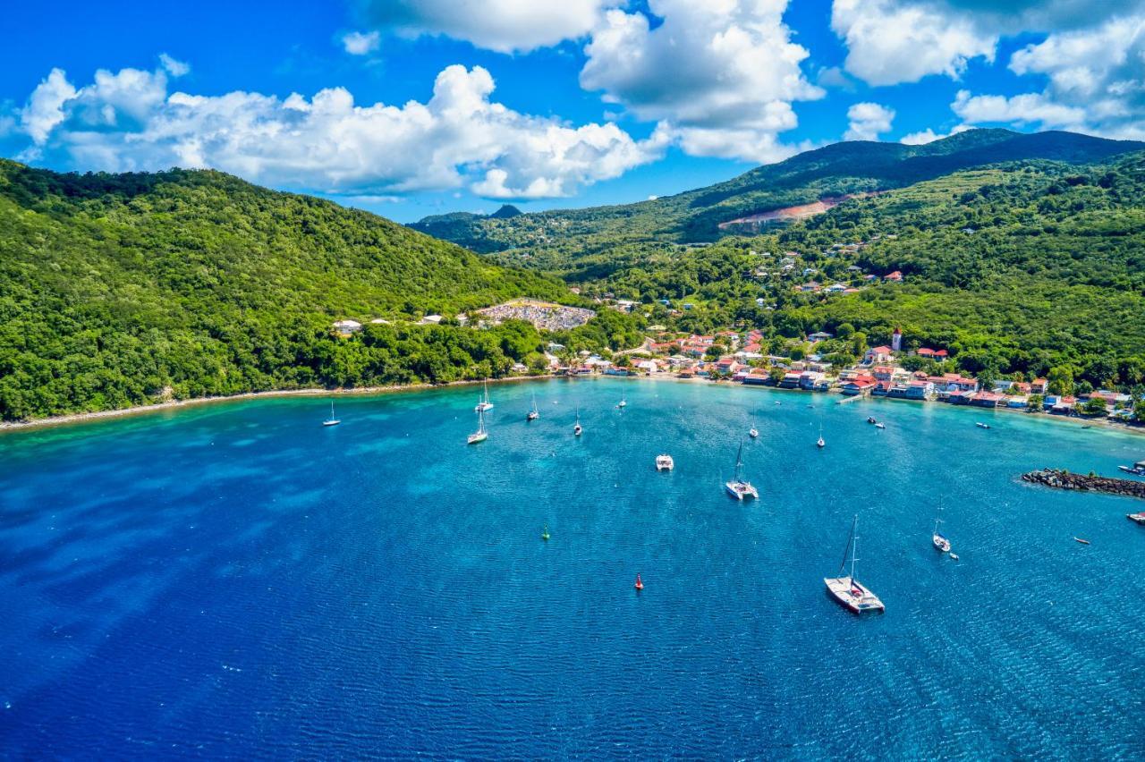 Lodge Coco Deshaies Bagian luar foto
